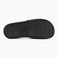 Women's flip-flops REEF One Slide red/black CJ0176 5