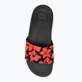 Women's flip-flops REEF One Slide red/black CJ0176 6
