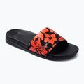 Women's flip-flops REEF One Slide red/black CJ0176 9