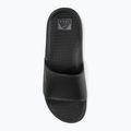 REEF Oasis Slide black men's slides 5