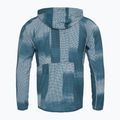 Men's Brooks Canopy running jacket indigo rush/altitude print 2