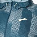 Men's Brooks Canopy running jacket indigo rush/altitude print 3