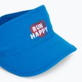 Women's Brooks Chaser Visor bluetiful/run happy heart running visor 3