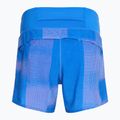Women's Brooks Chaser 5" blue altitude print running shorts 2