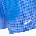 Women's Brooks Chaser 5" blue altitude print running shorts 3