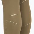 Women's Brooks Method 7/8 Tight running leggings dark oatmeal 3