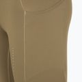 Women's Brooks Method 7/8 Tight running leggings dark oatmeal 4