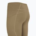 Women's Brooks Method 7/8 Tight running leggings dark oatmeal 5
