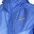 Women's Brooks All Altitude bluetiful/golden hour running jacket 3