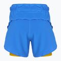 Women's Brooks Chaser 5" 2-In-1 running shorts bluetiful/golden hour 2