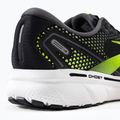 Brooks Ghost 14 men's running shoes black-green 1103691D047 9