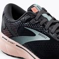 Women's running shoes Brooks Ghost 14 black/pink 1203561B026 8