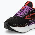Women's running shoes Brooks Glycerin GTS 20 black/bellflower/fiesta 7