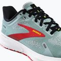Brooks Launch 9 men's running shoes green 1103861D413 9