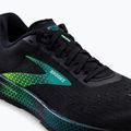 Brooks Hyperion Tempo men's running shoes black-green 1103391D075 8