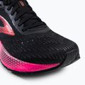 Brooks Hyperion Tempo women's running shoes black/pink 1203281B086 7