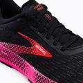 Brooks Hyperion Tempo women's running shoes black/pink 1203281B086 8