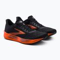 Brooks Hyperion Tempo men's running shoes black/red 1103391D064 5