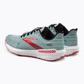 Brooks Launch GTS 9 women's running shoes green 1203741B413 3