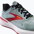 Brooks Launch GTS 9 women's running shoes green 1203741B413 8