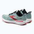 Brooks Launch GTS 9 men's running shoes green 1103871D413 4