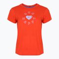 Women's Brooks Distance Graphic jamberry/love run t-shirt