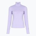 Women's Brooks Dash 1/2 Zip violet dash running sweatshirt