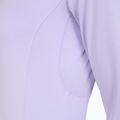 Women's Brooks Dash 1/2 Zip violet dash running sweatshirt 3