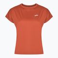 Women's Brooks Sprint Free copper running shirt