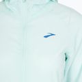Women's running jacket Brooks Canopy ice blue 3