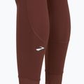 Women's Brooks Momentum Thermal Tight running leggings raisin 3