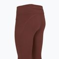 Women's Brooks Momentum Thermal Tight running leggings raisin 5