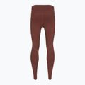 Women's Brooks Method 7/8 Tight running leggings raisin 2