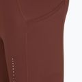 Women's Brooks Method 7/8 Tight running leggings raisin 3
