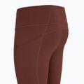 Women's Brooks Method 7/8 Tight running leggings raisin 5