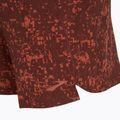 Women's Brooks Chaser 5" running shorts raisin glitch print 3