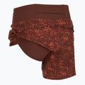 Women's Brooks Chaser 5" running shorts raisin glitch print 4