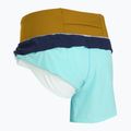 Women's Brooks Chaser 5" running shorts ice blue multi 4