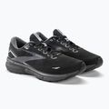 Brooks Ghost 15 GTX men's running shoes black/blackened pearl/alloy 4