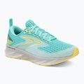 Brooks Levitate 6 women's running shoes green 1203831B483