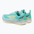 Brooks Levitate 6 women's running shoes green 1203831B483 5