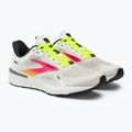 Brooks Launch GTS 9 women's running shoes white 1203741B148 4