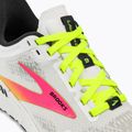 Brooks Launch GTS 9 women's running shoes white 1203741B148 8