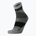 Brooks High Point Crew asphalt/black socks 2