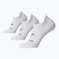 Brooks Run-In No Show socks 3 pairs white