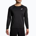 Men's Brooks Atmosphere 2.0 running longsleeve black