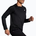 Men's Brooks Atmosphere 2.0 running longsleeve black 3