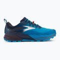 Brooks Cascadia 16 men's running shoes peacoat/atomic blue/rooibos 3