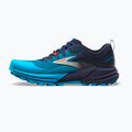 Brooks Cascadia 16 men's running shoes peacoat/atomic blue/rooibos 10
