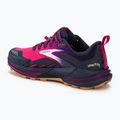 Brooks Cascadia 16 women's running shoes peacoat/pink/biscuit 3